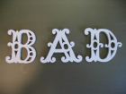 1201. Bokstaver, velg h�yde