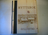4008. Hyttebok, med bilde