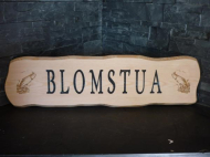 1249. Bj�rk. Motiv laks