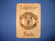 6009 Logo plate
