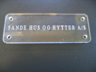 864 Akryl / Plexi