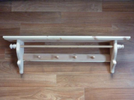 1508 Hylle m knagger