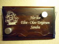 851 D�rskilt med motiv