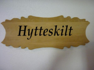 21008 Treskilt