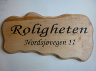 1267 Hytteskilt